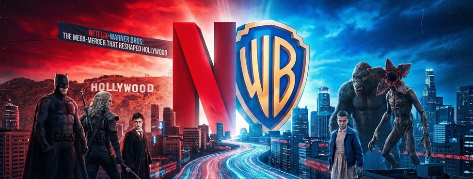 Netflix vs. Paramount en disputa por comprar Warner Bros.