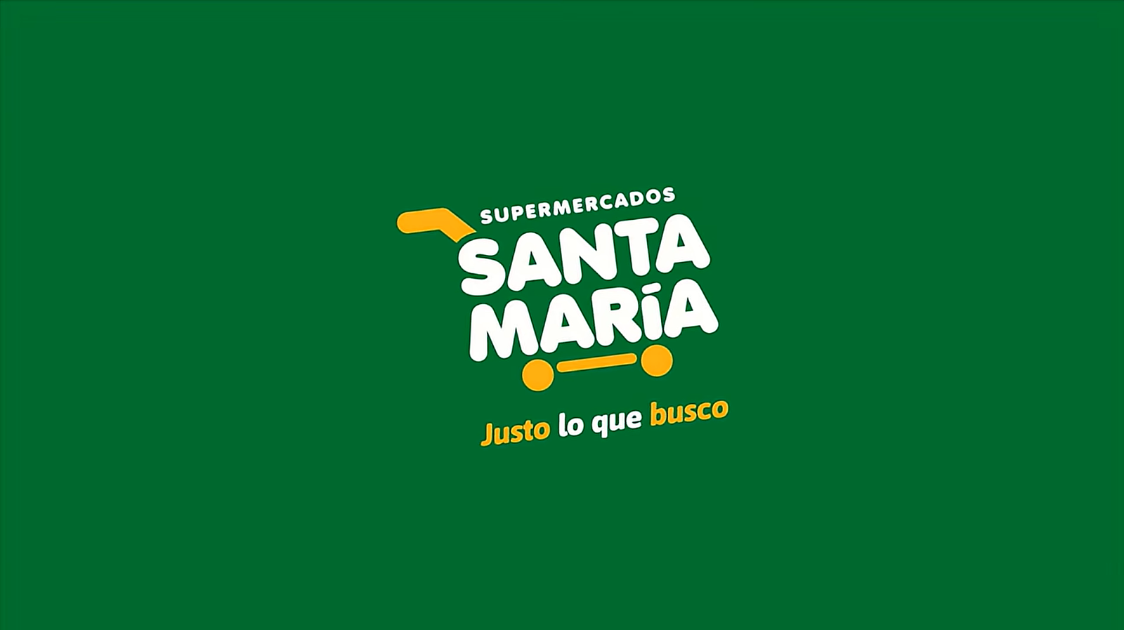 Rebrand supermercados Santa María: del amarillo al verde