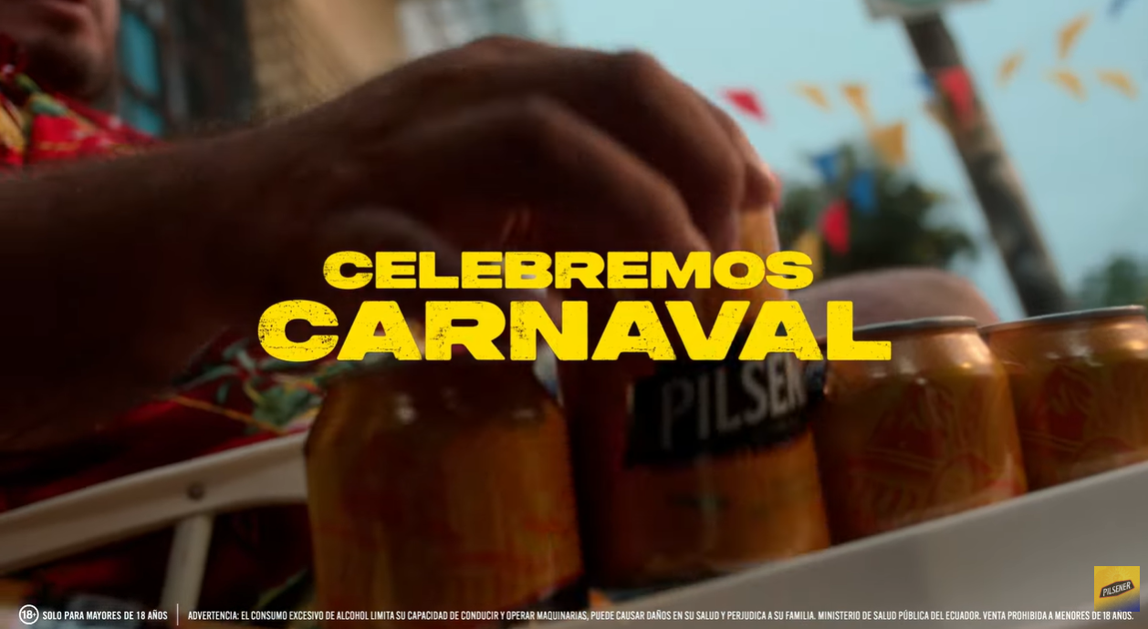 Análisis spot publicitario: “Hay espuma de Pilsener, hay Carnaval”