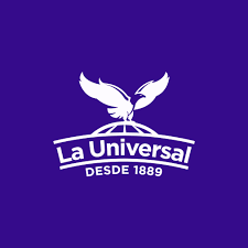 Logo de página web de La Universal