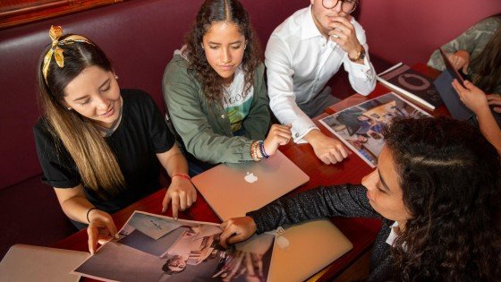 estudiantes de publicidad de USFQ